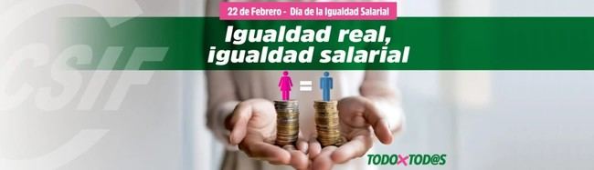 CSIF denuncia la brecha salarial y el desempleo femenino en Almería