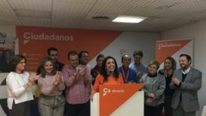 En Ciudadanos se consideran protagonistas de la noche