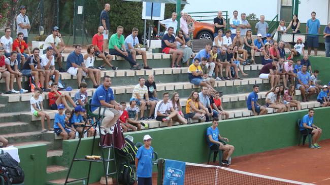 El torneo de tenis de la feria de Almería está a punto