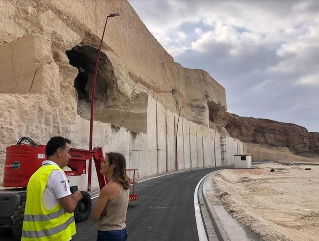 El Gobierno municipal acusa de 'alarmismo' al PSOE sobre las canteras calilfales