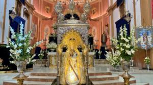 Berja celebra los cultos en honor a la Virgen de Gádor