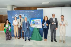 La ONCE rinde homenaje al Teatro Auditorio de Roquetas