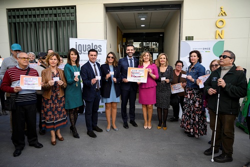 La ONCE presenta el cupón por el Día de la Mujer