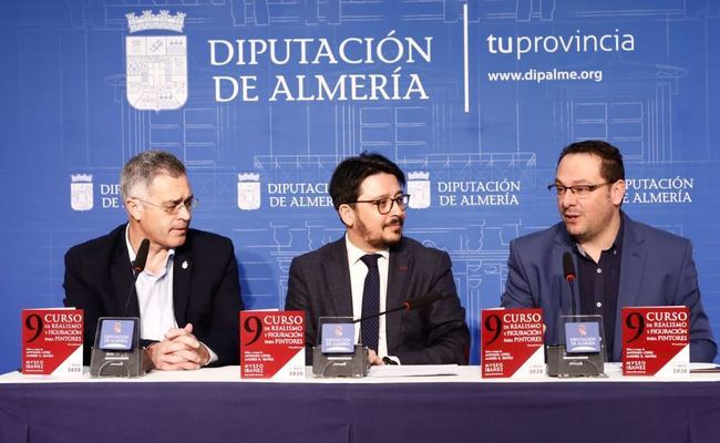 Almería será epicentro artístico con el IX Curso de Realismo del Museo Ibáñez