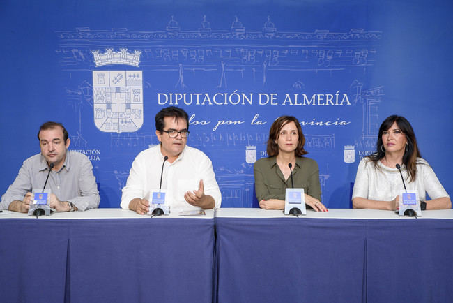 Montxo Armendáriz y Puy Oria guiarán el Curso de Verano impulsado por Diputación y la UAL