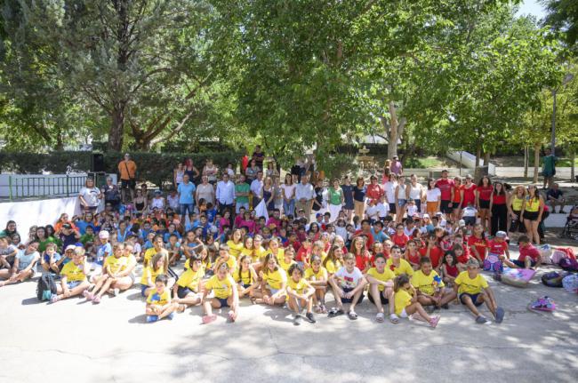 Gran fiesta de clausura de las Escuelas de Verano en la Comarca Río Nacimiento