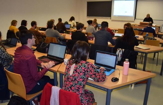 Docentes de la UAL siguen formándose para atender a estudiantes con discapacidad