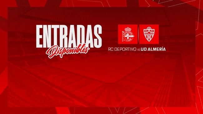 Entradas a la venta para Riazor