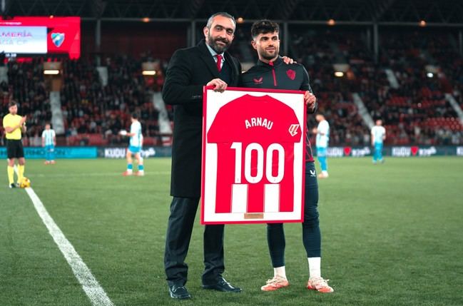 Puigmal celebra su centenar de partidos con el Almería