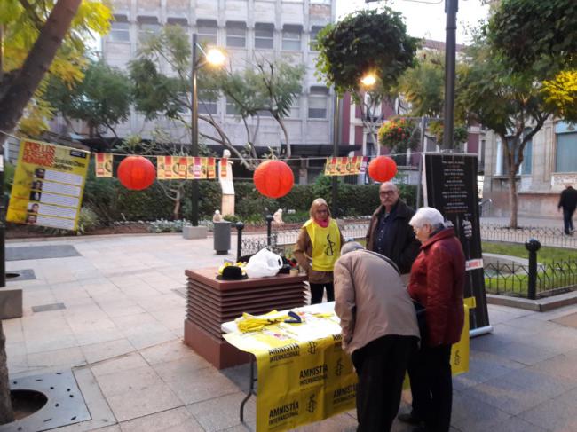 Celebramos el Año Nuevo Chino en el paseo de Almería