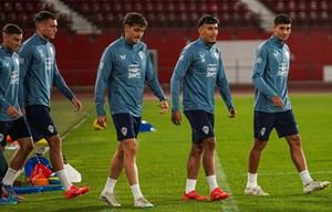 Almería se prepara para la Copa del Rey