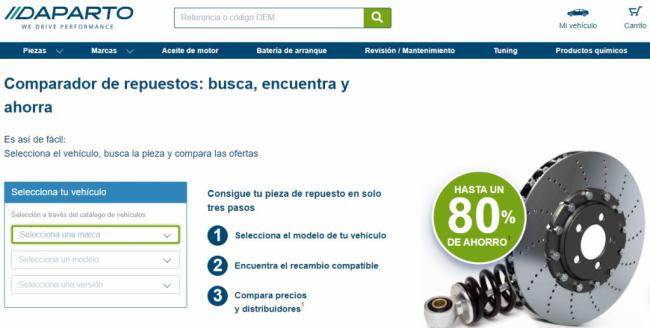 Cómo y por qué usar un comparador de piezas de recambio