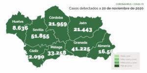 Almería vuelve a superar los 300 contagios por #COVID19 y hay 3 fallecidos