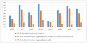 Almería acaba 2020 con 289 muertos por #COVID19 y 2.705 casos activos