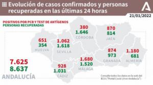 7 fallecidos por covid19 en Almería y se suman 34 hospitalizados