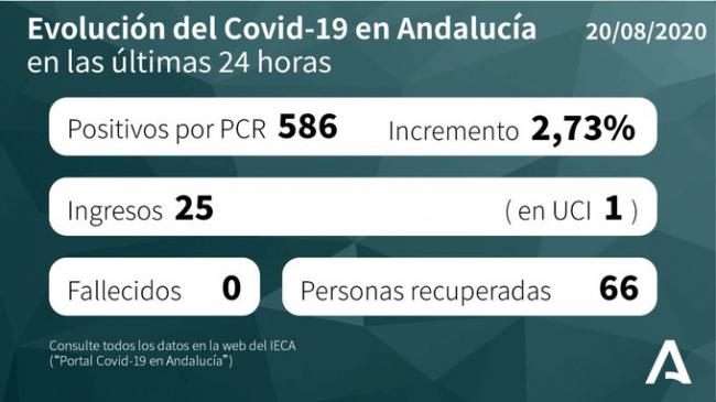 97 positivos en #COVID19 y mantiene 12 brotes activos