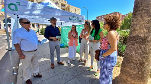 Modesto González reivindica la vertebración para Andalucía desde Almería