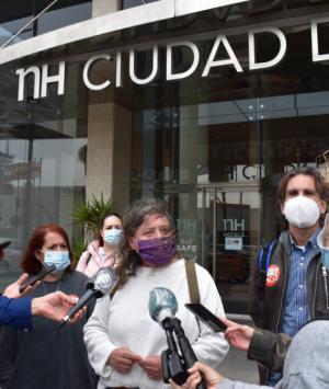 El hotel NH Ciudad de Almería al borde del cierre