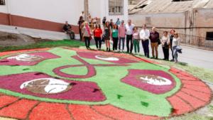 Tíjola se llena de color y fervor en la celebración de la Festividad de la Virgen de Fátima