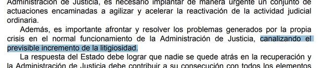 El Gobierno central se prepara para una avalancha de demandas por la gestión del #COVID19