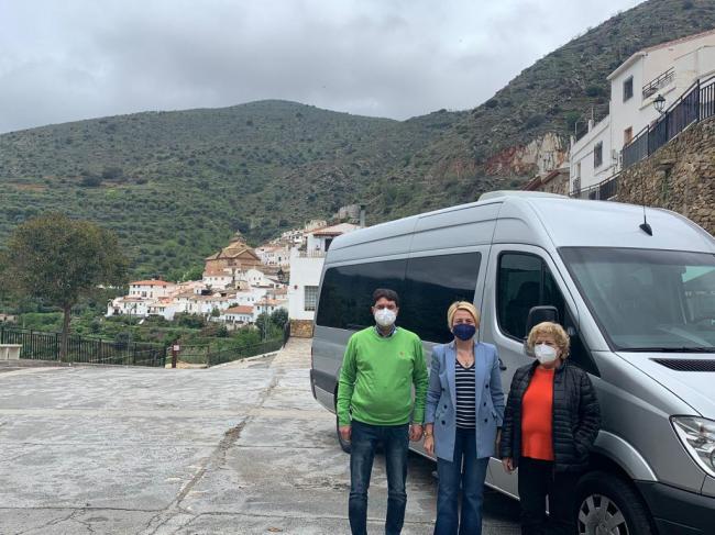 La Junta pone en marcha en Almería todas las rutas del programa Andalucía rural conectada