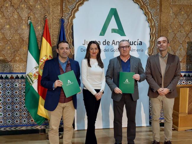 Junta adquiere nuevos terrenos para ampliar el CEDEFO de Alhama