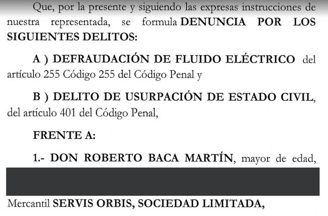 Admitida una denuncia contra el diputado provincial de Ciudadanos en Almería