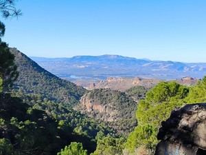 Primera salida del año de 'Deporte y Naturaleza' a la Cañada Real de Tablilla