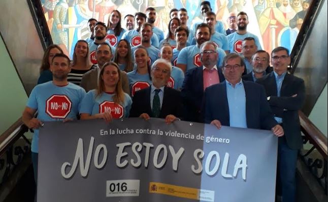 Cinco clubes deportivos se unen contra la violencia machista y las agresiones sexuales