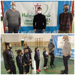 El deporte de Huércal de Almería da siete medallas y dos campeones de España en halterofilia y gimnasia