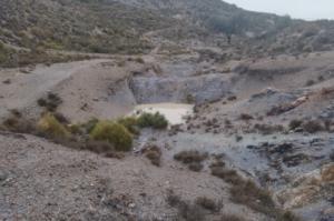 El Ayuntamiento de Dalías protege la fauna con depósitos naturales de agua