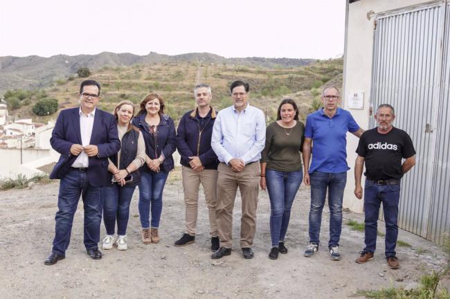 Diputación acomete obras en el sistema de telemando del ciclo del agua de Lubrín