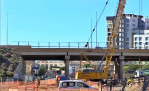 El puente de Los Molinos pasa a la historia