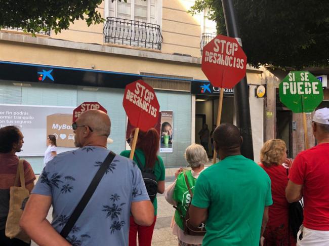 Adelante Andalucía dice que la prórroga de un deshaucio es gracias a la presión popular