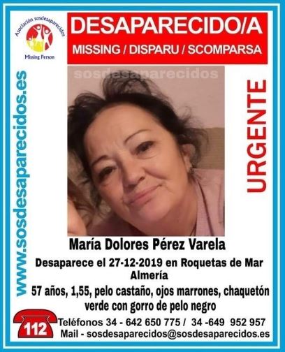 Se busca a una mujer desaparecida en Roquetas de Mar