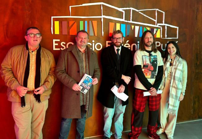 Nueva exposición 'Desatino Controlado' en Pulpí hasta el 2 de marzo