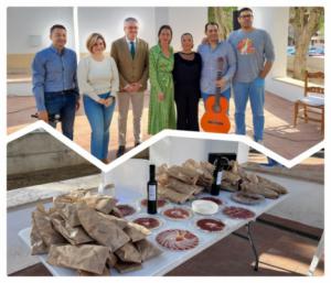 Salud conmemora en Día de la Bandera con un desayuno tradicional