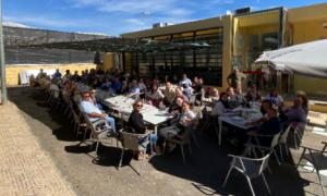 Barrio Archilla Y Las Losas Disfrutan De Un Desayuno De Convivencia