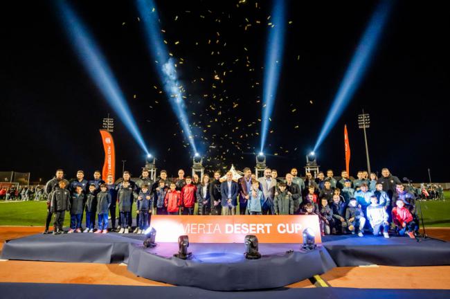 La Desert Cup posiciona a Roquetas en el mapa deportivo global