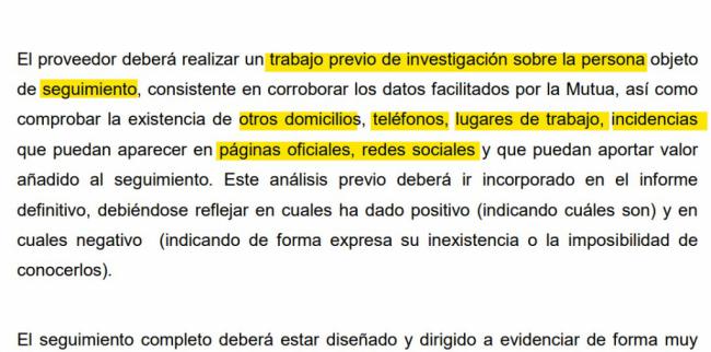 Contratan a una agencia de detectives para espiar a trabajadores en Almería