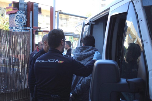 Detenido in fraganti la segunda vez que fue a robar a la Escuela de Música de Almería