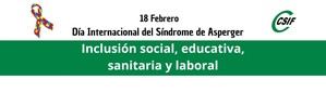 CSIF pide mayor apoyo para profesionales con síndrome de Asperger