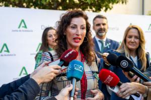 María del Mar Vázquez destaca la importancia de Almería en la cohesión andaluza