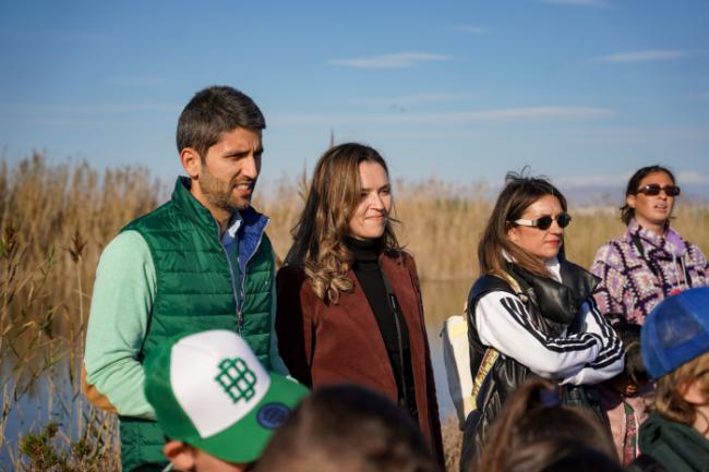 El Ejido concluye una semana de actividades para celebrar el Día de los Humedales