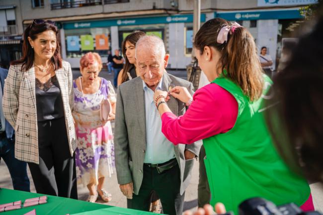 Roquetas de Mar conmemora el Día Internacional de Lucha contra el Cáncer de Mama