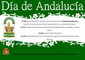 4 tortillas de 1.20 metros para celebrar en Dalías el Día de Andalucía