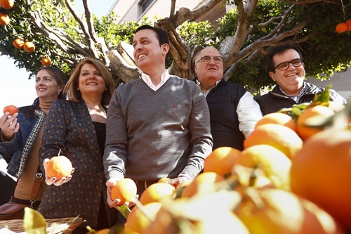 Gádor se llena en su popular fiesta del ‘Día de la Naranja’