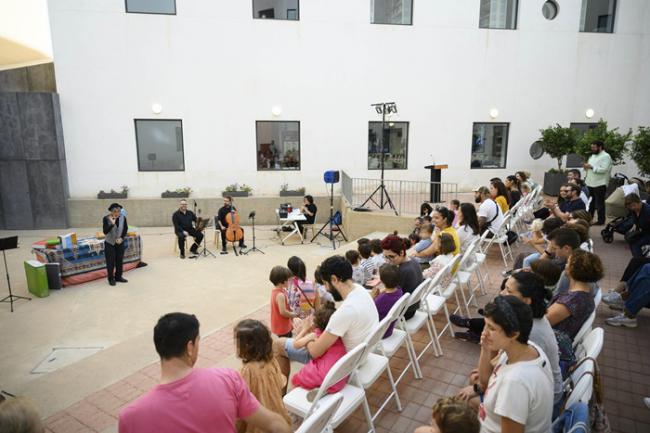 Doble concierto con ‘El mundo de Sherezade’ para el Día Mundial de las Bibliotecas