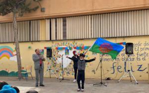 El CEIP Virgen De La Paz Celebra El Día Internacional Del Gitano