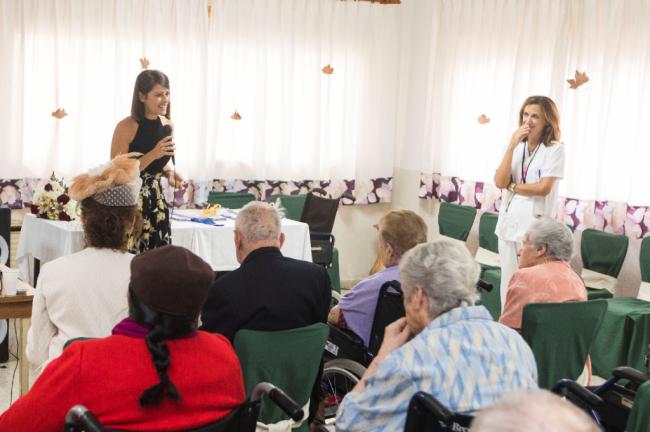 Diputación celebra el ‘Día del Mayor’ en la Residencia Asistida